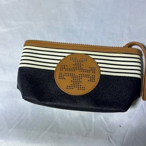 Tory Burch cosmetic bag never used excellent condition